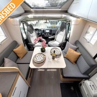 Adria Coral Plus 670 DC uit 2023 Foto #1
