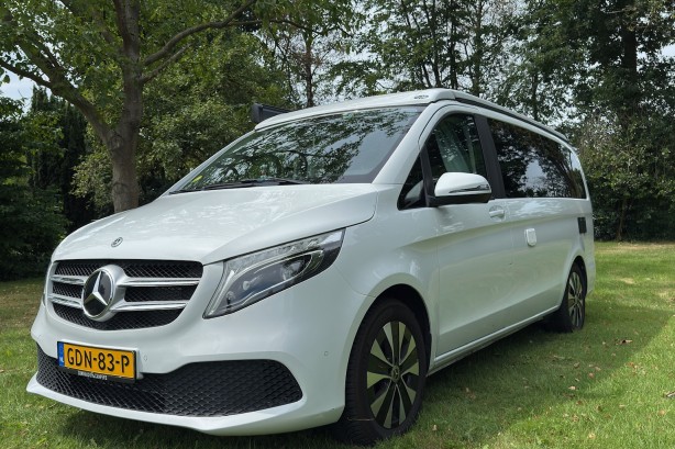 Tweedehands Mercedes campers camper kopen