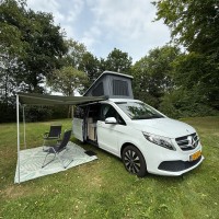 Mercedes campers V-KLASSE uit 2020 Foto #8