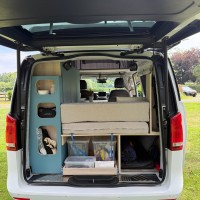 Mercedes campers V-KLASSE uit 2020 Foto #18