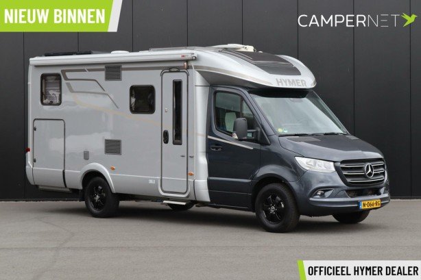 Hymer BMC-T 580 170pk Automaat | Origineel NL | 1e Eigenaar | Zonnepaneel | Lithium | Lengtebedden | AL-KO SLC Chassis |