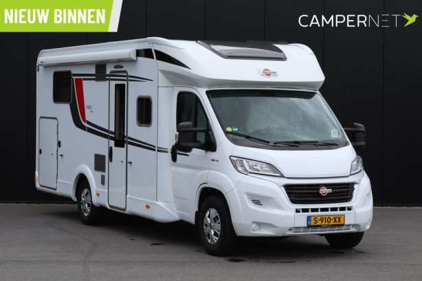Bürstner Lyseo Time BT7363 2.3 Multijet 140pk | Queensbed | Hefbed | Gescheiden Douche | LPG Installatie | Zonnepaneel | Fietsendrager |