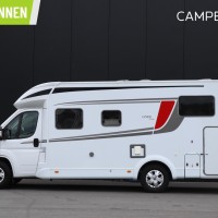 Bürstner Lyseo Time BT7363 2.3 Multijet 140pk | Queensbed | Hefbed | Gescheiden Douche | LPG Installatie | Zonnepaneel | Fietsendrager | Foto #25