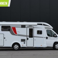 Bürstner Lyseo Time BT7363 2.3 Multijet 140pk | Queensbed | Hefbed | Gescheiden Douche | LPG Installatie | Zonnepaneel | Fietsendrager | Foto #26