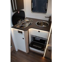 Bürstner Lyseo Time BT7363 2.3 Multijet 140pk | Queensbed | Hefbed | Gescheiden Douche | LPG Installatie | Zonnepaneel | Fietsendrager | Foto #33