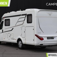 Hymer Exsis T588 150pk Automaat | Lengtebedden | Zonnepanelen | Dakairco | Trekhaak | 2e Huishoudaccu | Foto #21