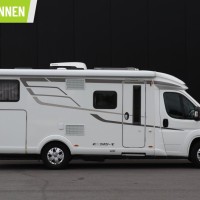 Hymer Exsis T588 150pk Automaat | Lengtebedden | Zonnepanelen | Dakairco | Trekhaak | 2e Huishoudaccu | Foto #23