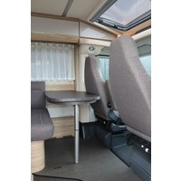 Hymer Exsis T588 150pk Automaat | Lengtebedden | Zonnepanelen | Dakairco | Trekhaak | 2e Huishoudaccu | Foto #25