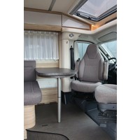 Hymer Exsis T588 150pk Automaat | Lengtebedden | Zonnepanelen | Dakairco | Trekhaak | 2e Huishoudaccu | Foto #26