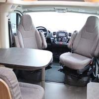 Hymer Exsis T588 150pk Automaat | Lengtebedden | Zonnepanelen | Dakairco | Trekhaak | 2e Huishoudaccu | Foto #27