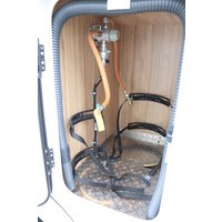 Hymer Exsis T588 150pk Automaat | Lengtebedden | Zonnepanelen | Dakairco | Trekhaak | 2e Huishoudaccu | Foto #13