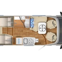 Hymer Exsis T588 150pk Automaat | Lengtebedden | Zonnepanelen | Dakairco | Trekhaak | 2e Huishoudaccu | Foto #20