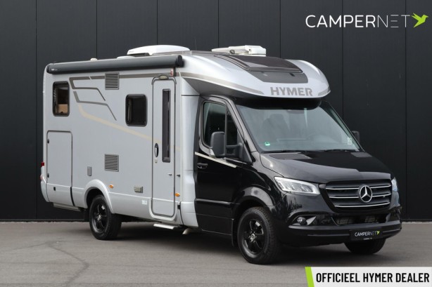 Hymer BMC-T 580 170pk Automaat | XXL Bed | Uitrustingslijn Premium | Lithium pakket | Zonnepanelen | Dakairco | Lengtebedden |