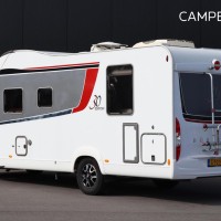 Buerstner Ixeo Time IT 734 30 Years Edition | 2.3 Multijet 130pk | Queensbed | Hefbed | Fietsendrager | Zonnepaneel | Dakairco | Luifel | Foto #29