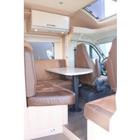Buerstner Ixeo Time IT 734 30 Years Edition | 2.3 Multijet 130pk | Queensbed | Hefbed | Fietsendrager | Zonnepaneel | Dakairco | Luifel | Foto #33