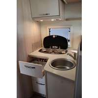 Buerstner Ixeo Time IT 734 30 Years Edition | 2.3 Multijet 130pk | Queensbed | Hefbed | Fietsendrager | Zonnepaneel | Dakairco | Luifel | Foto #38