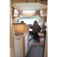 Buerstner Ixeo Time IT 734 30 Years Edition | 2.3 Multijet 130pk | Queensbed | Hefbed | Fietsendrager | Zonnepaneel | Dakairco | Luifel | Foto #1