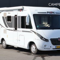 Tweedehands Pilote campers camper kopen
