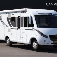 Pilote G600G Essentiel 130pk Fiat motor | Levelsysteem | Dwarsbed | Hefbed | Zonnepanelen | Omvormer | Lithium accu | Foto #1