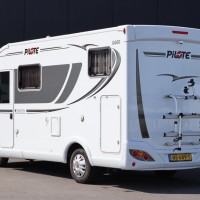 Pilote G600G Essentiel 130pk Fiat motor | Levelsysteem | Dwarsbed | Hefbed | Zonnepanelen | Omvormer | Lithium accu | Foto #3