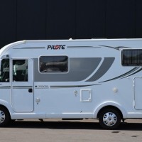 Pilote G600G Essentiel 130pk Fiat motor | Levelsysteem | Dwarsbed | Hefbed | Zonnepanelen | Omvormer | Lithium accu | Foto #4