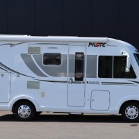 Pilote G600G Essentiel 130pk Fiat motor | Levelsysteem | Dwarsbed | Hefbed | Zonnepanelen | Omvormer | Lithium accu | Foto #5