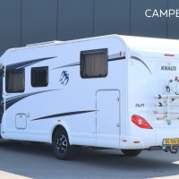 Knaus Sky Ti 700 MEG 150pk Automaat | Lengtebedden | Zonnepaneel | Omvormer | Luchtvering | Trekhaak | Fietsenhouder | Foto #23
