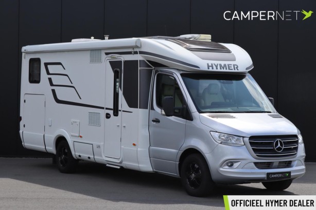 Hymer BML-T 780 Masterline 177pk Automaat | 7.89m | SLC AL-KO Chassis | Lengtebedden | Gasoven | Leder | Gescheiden douche | Adaptive Cruise |