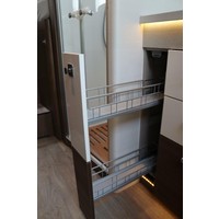 Hymer BML-T 780 Masterline 177pk Automaat | 7.89m | SLC AL-KO Chassis | Lengtebedden | Gasoven | Leder | Gescheiden douche | Adaptive Cruise | Foto #36