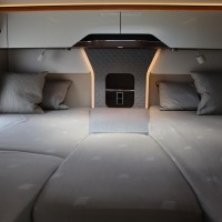 Hymer BML-T 780 Masterline 177pk Automaat | 7.89m | SLC AL-KO Chassis | Lengtebedden | Gasoven | Leder | Gescheiden douche | Adaptive Cruise | Foto #42