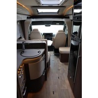 Hymer BML-T 780 Masterline 177pk Automaat | 7.89m | SLC AL-KO Chassis | Lengtebedden | Gasoven | Leder | Gescheiden douche | Adaptive Cruise | Foto #4