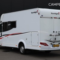 Sunlight T65 130pk Multijet | Dwarsbed | Hefbed | Gescheiden douche | Fietsendrager | Luifel | Foto #10