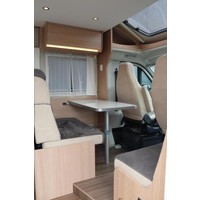 Sunlight T65 130pk Multijet | Dwarsbed | Hefbed | Gescheiden douche | Fietsendrager | Luifel | Foto #14