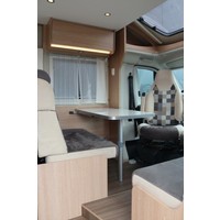 Sunlight T65 130pk Multijet | Dwarsbed | Hefbed | Gescheiden douche | Fietsendrager | Luifel | Foto #15