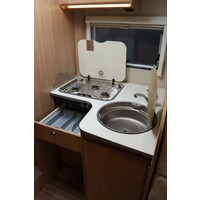 Sunlight T65 130pk Multijet | Dwarsbed | Hefbed | Gescheiden douche | Fietsendrager | Luifel | Foto #19