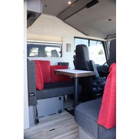 Niesmann+bischoff iSmove 6.9E Clou Line 160pk Automaat | 7 meter | Unieke kleurstelling | Sonos | Zonnepanelen | Omvormer | Hefbed | Foto #26