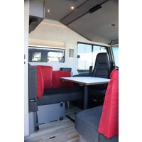 Niesmann+bischoff iSmove 6.9E Clou Line 160pk Automaat | 7 meter | Unieke kleurstelling | Sonos | Zonnepanelen | Omvormer | Hefbed | Foto #27