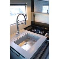 Niesmann+bischoff iSmove 6.9E Clou Line 160pk Automaat | 7 meter | Unieke kleurstelling | Sonos | Zonnepanelen | Omvormer | Hefbed | Foto #31