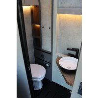 Niesmann+bischoff iSmove 6.9E Clou Line 160pk Automaat | 7 meter | Unieke kleurstelling | Sonos | Zonnepanelen | Omvormer | Hefbed | Foto #38