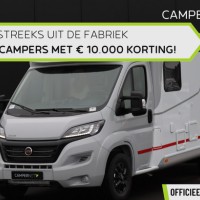 Lmc Cruiser V646 140pk JTD | Smal model | 6.77m | Achteruitrijcamera | Luifel | Panoramadak | Foto #7