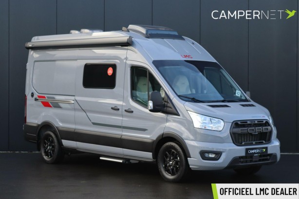 LMC innovan 592 130pk | Lengtebedden | 5.98m | Luifel | Verwarmde Vuilwatertank | Cruise Control |
