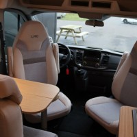 LMC innovan 592 130pk | Lengtebedden | 5.98m | Luifel | Verwarmde Vuilwatertank | Cruise Control | Foto #6