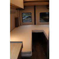 LMC innovan 592 130pk | Lengtebedden | 5.98m | Luifel | Verwarmde Vuilwatertank | Cruise Control | Foto #7