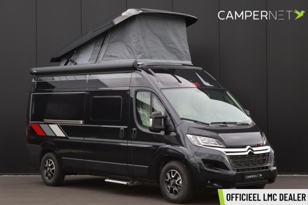 Lmc Innovan 600 140pk | 5.99m | Hefdak | Luifel | Dwarsbed | Inlegramen | Cruise Control |