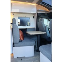Hymer T585 S Automaat 170pk | Levelsysteem | Diesel Verwarming | XXL Bed | Lengtebedden | Lift Fietsendrager | Adaptive Cruise | Foto #16