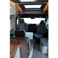 Hymer T585 S Automaat 170pk | Levelsysteem | Diesel Verwarming | XXL Bed | Lengtebedden | Lift Fietsendrager | Adaptive Cruise | Foto #17