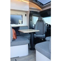 Hymer T585 S Automaat 170pk | Levelsysteem | Diesel Verwarming | XXL Bed | Lengtebedden | Lift Fietsendrager | Adaptive Cruise | Foto #18