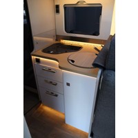 Hymer T585 S Automaat 170pk | Levelsysteem | Diesel Verwarming | XXL Bed | Lengtebedden | Lift Fietsendrager | Adaptive Cruise | Foto #20
