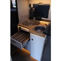 Hymer T585 S Automaat 170pk | Levelsysteem | Diesel Verwarming | XXL Bed | Lengtebedden | Lift Fietsendrager | Adaptive Cruise | Foto #22