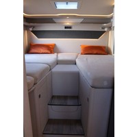 Hymer T585 S Automaat 170pk | Levelsysteem | Diesel Verwarming | XXL Bed | Lengtebedden | Lift Fietsendrager | Adaptive Cruise | Foto #23